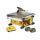 DEWALT PILARKA STOŁOWA 210mm 54V DCS7485T2 2x6/2,0Ah FLEXVOLT