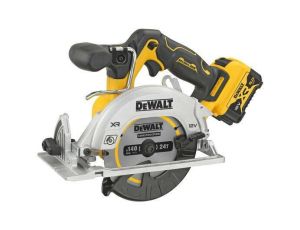 DEWALT PILARKA TARCZOWA  12V 140mm DCS512P2 2x5,0Ah