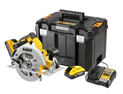 DEWALT PILARKA TARCZOWA  18V 184mm DCS570H2T 2x5,0Ah POWERSTACK TSTAK