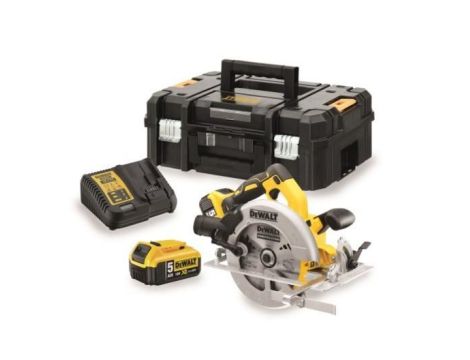 DEWALT PILARKA TARCZOWA  18V 184mm DCS570P2 2x5,0Ah BL