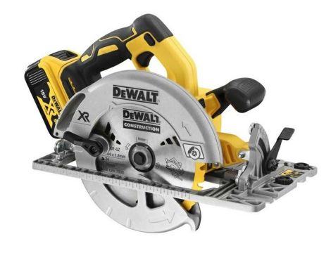 DEWALT PILARKA TARCZOWA  18V 184mm DCS572P2 2x5,0Ah DO SZYNY TSTAK