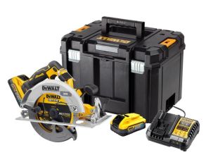 DEWALT PILARKA TARCZOWA  18V 190mm DCS573H2T 2x5,0Ah POWERSTACK TSTAK