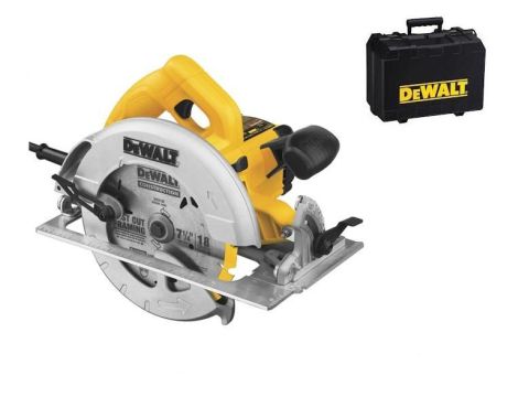 DEWALT PILARKA TARCZOWA 190mm/1600W DWE575K WALIZKA