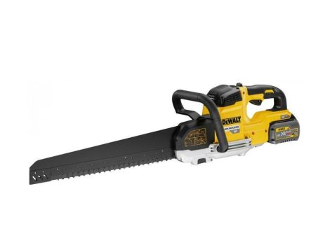 DEWALT PIŁA ALIGATOR  54V DCS398T2 430mm 2x6/2,0Ah FLEXVOLT POROTHERM 20