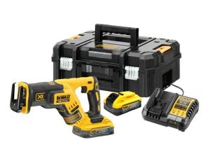 DEWALT PIŁA SZABLASTA 18V DCS367H2T 2x5,0Ah POWERSTACK TSTAK