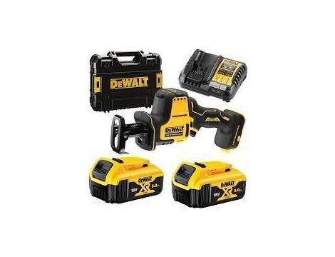 DEWALT PIŁA SZABLASTA 18V DCS369P2 2x5,0Ah TSTAK