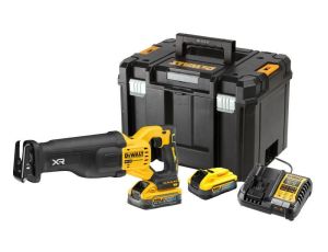 DEWALT PIŁA SZABLASTA 18V DCS386H2T 2x5,0Ah POWERSTACK TSTAK
