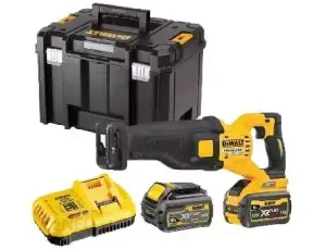 DEWALT PIŁA SZABLASTA 54V FV DCS389T2 2x6/2,0Ah FLEXVOLT TSTAK