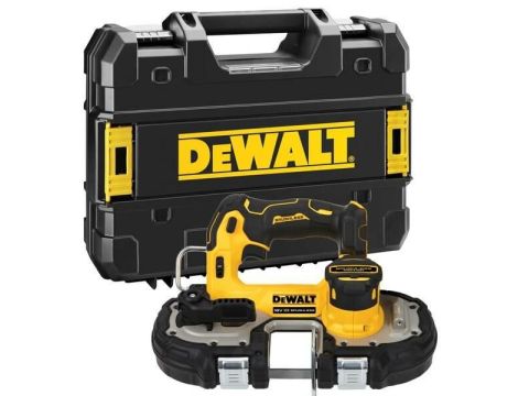 DEWALT PIŁA TAŚMOWA 18V DCS377NT 41x41mm TSTAK