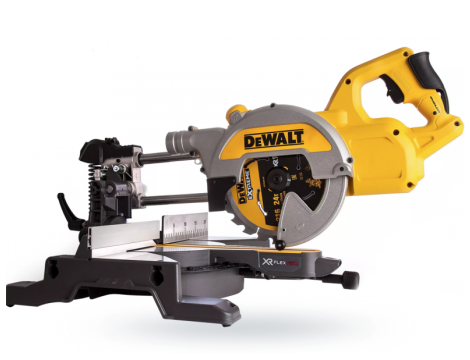 DEWALT PIŁA UKOŚNICA  216mm 54V DCS777N