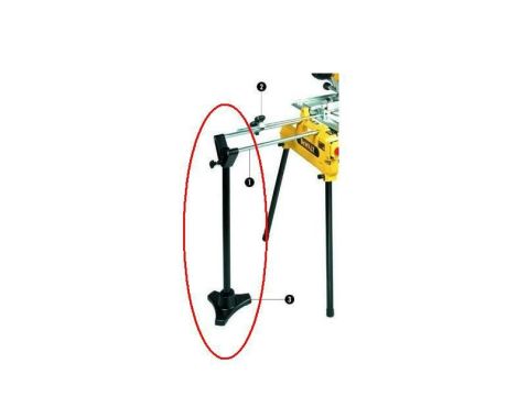 DEWALT PODPORA DO USTAWIANIA WYSYKOŚCI DO DW742 760mm …