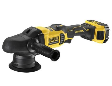 DEWALT POLERKA 125mm 18V DCM848P2 2x5,0Ah