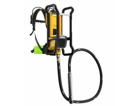 DEWALT POWERSHIFT WIBRATOR PLECAKOWY DO BETONU DCPS310N - 2