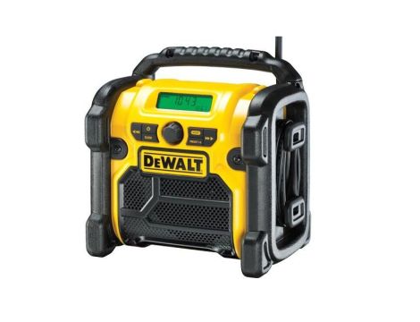 DEWALT RADIO DCR019 10,8-18V/230V FV/AM