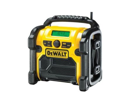 DEWALT RADIO DCR020 10,8-18V/230V FM/DAB+