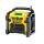 DEWALT RADIO DCR020 10,8-18V/230V FM/DAB+