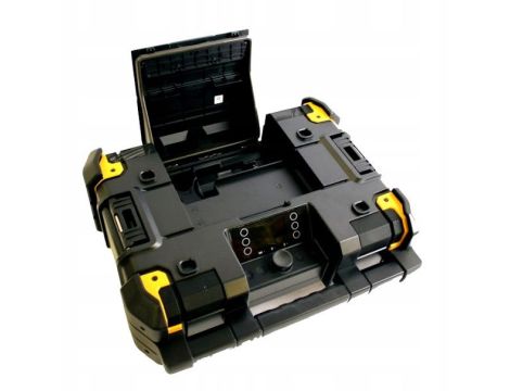 DEWALT RADIO DWST1-81078 TSTAK FM/DAB+ BLUETOOTH ŁADOWARKA - 2