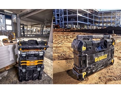 DEWALT RADIO DWST1-81078 TSTAK FM/DAB+ BLUETOOTH ŁADOWARKA - 3