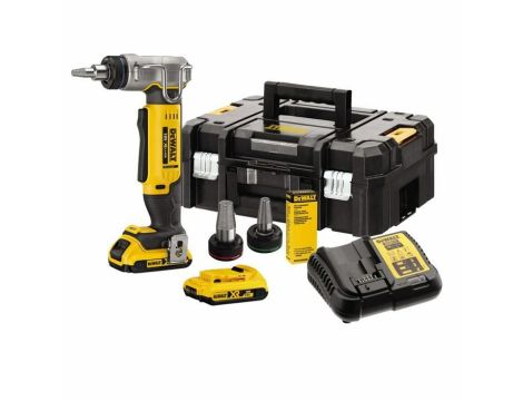 DEWALT ROZSZERZACZ DO RUR PEX DCE400D2 2x2,0Ah