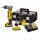 DEWALT ROZSZERZACZ DO RUR PEX DCE400D2 2x2,0Ah