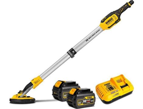 DEWALT SZLIFIERKA DO GIPSU 18V DCE800T2 2x6/2,0Ah FLEXVOLT