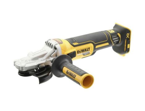 DEWALT SZLIFIERKA KĄTOWA  125mm 18V DCG405FNT BL PŁASKA GŁOWICA TSTAK