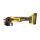 DEWALT SZLIFIERKA KĄTOWA  125mm 18V DCG405H2T 2x5,0Ah POWERSTACK BL TSTAK