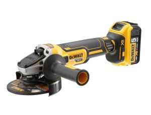 DEWALT SZLIFIERKA KĄTOWA  125mm 18V DCG405P2 2x5,0Ah BL