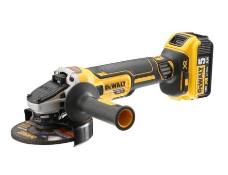 DEWALT SZLIFIERKA KĄTOWA  125mm 18V DCG405P2 2x5,0Ah BL
