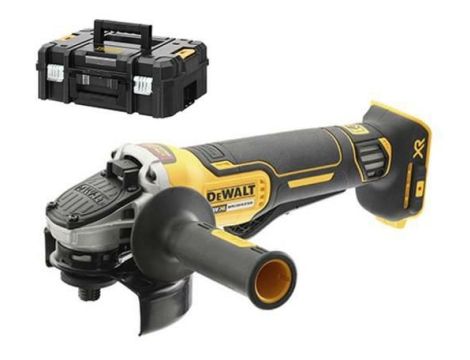 DEWALT SZLIFIERKA KĄTOWA  125mm 18V DCG406NT BL WŁ. ŁOPATKOWY TSTAK