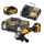 DEWALT SZLIFIERKA KĄTOWA  125mm 18V DCG407M2T 2x4,0Ah BL TSTAK