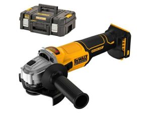 DEWALT SZLIFIERKA KĄTOWA  125mm 18V DCG407NT BL TSTAK