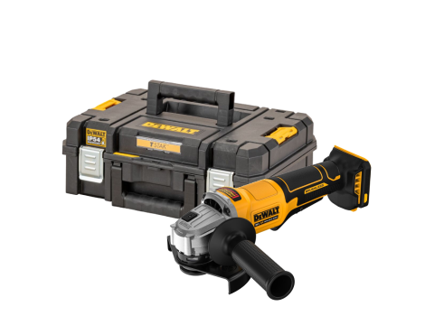 DEWALT SZLIFIERKA KĄTOWA  125mm 18V DCG408NT BL WŁ. ŁOPATKOWY TSTAK