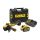DEWALT SZLIFIERKA KĄTOWA  125mm 18V DCG409VST1 1x6/2,0Ah FLEXVOLT REG. OBR.