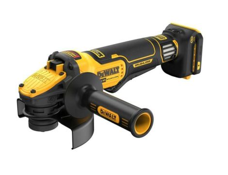DEWALT SZLIFIERKA KĄTOWA  125mm 18V DCG416VSN REG. OBR. WYŁ. ŁOPATKOWY TSTAK