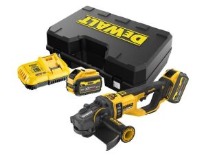 DEWALT SZLIFIERKA KĄTOWA  230mm 54V FV DCG460X2 2x9/3,0Ah FLEXVOLT