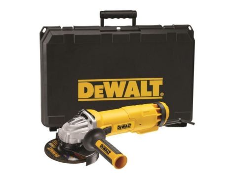 DEWALT SZLIFIERKA KĄTOWA 125mm/1400W DWE4237K WALIZKA