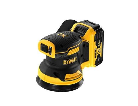 DEWALT SZLIFIERKA MIMOŚRODOWA  125mm 18V DCW210P2 2x5,0Ah