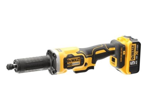 DEWALT SZLIFIERKA PROSTA 18V DCG426P2 2x5,0Ah BL