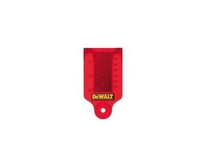 DEWALT TARCZA CELOWNICZA DO LASERA DE0730 CZERWONA