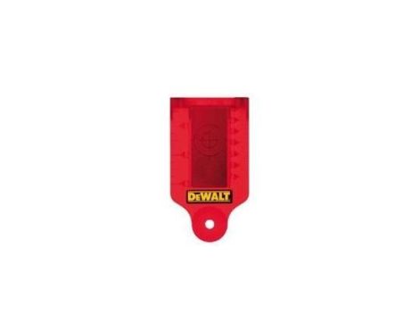 DEWALT TARCZA CELOWNICZA DO LASERA DE0730 CZERWONA