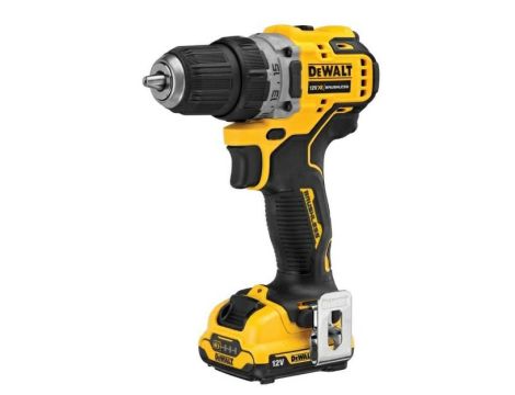 DEWALT WKRĘTARKA 12V DCD701D2 57/25Nm 2x2,0Ah BL