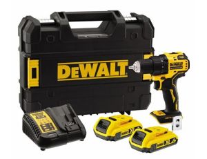 DEWALT WKRĘTARKA 18V DCD708D2T 65Nm 2x2,0Ah BL TSTAK