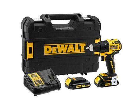 DEWALT WKRĘTARKA 18V DCD708S2T 65Nm 2x1,5Ah TSTAK