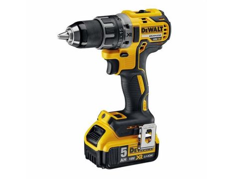 DEWALT WKRĘTARKA 18V DCD791P270/27Nm 2x5,0Ah BL