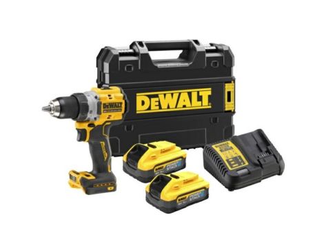 DEWALT WKRĘTARKA 18V DCD800H2T 90Nm 2x5,0Ah POWERSTACK BL TSTAK