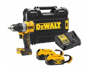DEWALT WKRĘTARKA 18V DCD800P2T 90Nm 2x5,0Ah BL LANYARD READY TSTAK