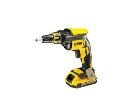 DEWALT WKRĘTARKA DO PŁYT G/K 18V DCF620D2 30Nm 2x2,0Ah BL