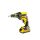 DEWALT WKRĘTARKA DO PŁYT G/K 18V DCF620D2 30Nm 2x2,0Ah BL