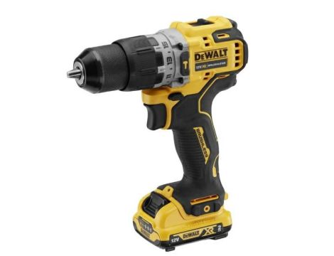 DEWALT WKRĘTARKA UDAROWA 12V DCD706D2 57/25Nm 2x2,0Ah BL